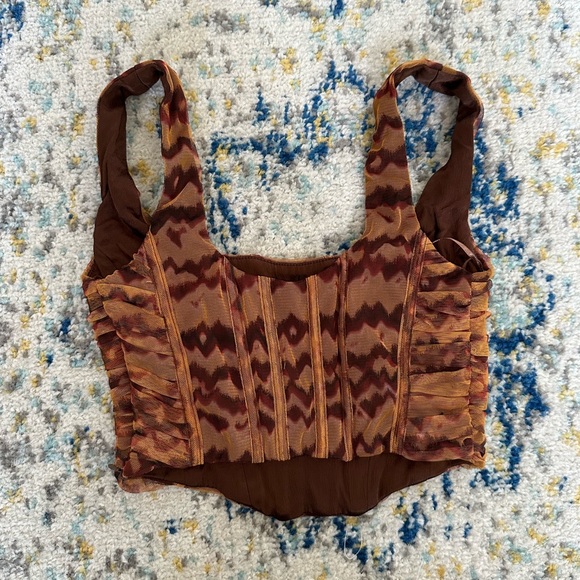 ZARA CORSET TOP!! - Picture 3 of 4